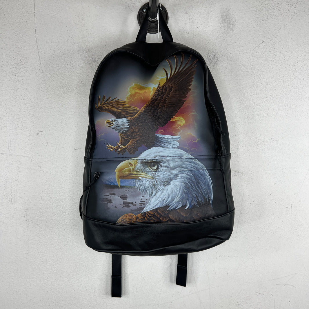 Supreme MM6 Eagle Leather Backpack