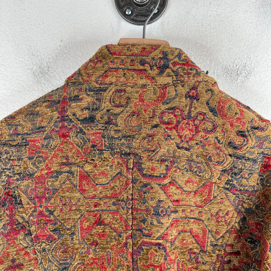 Saint Laurent Marrakech Teddy Tapestry Jacket