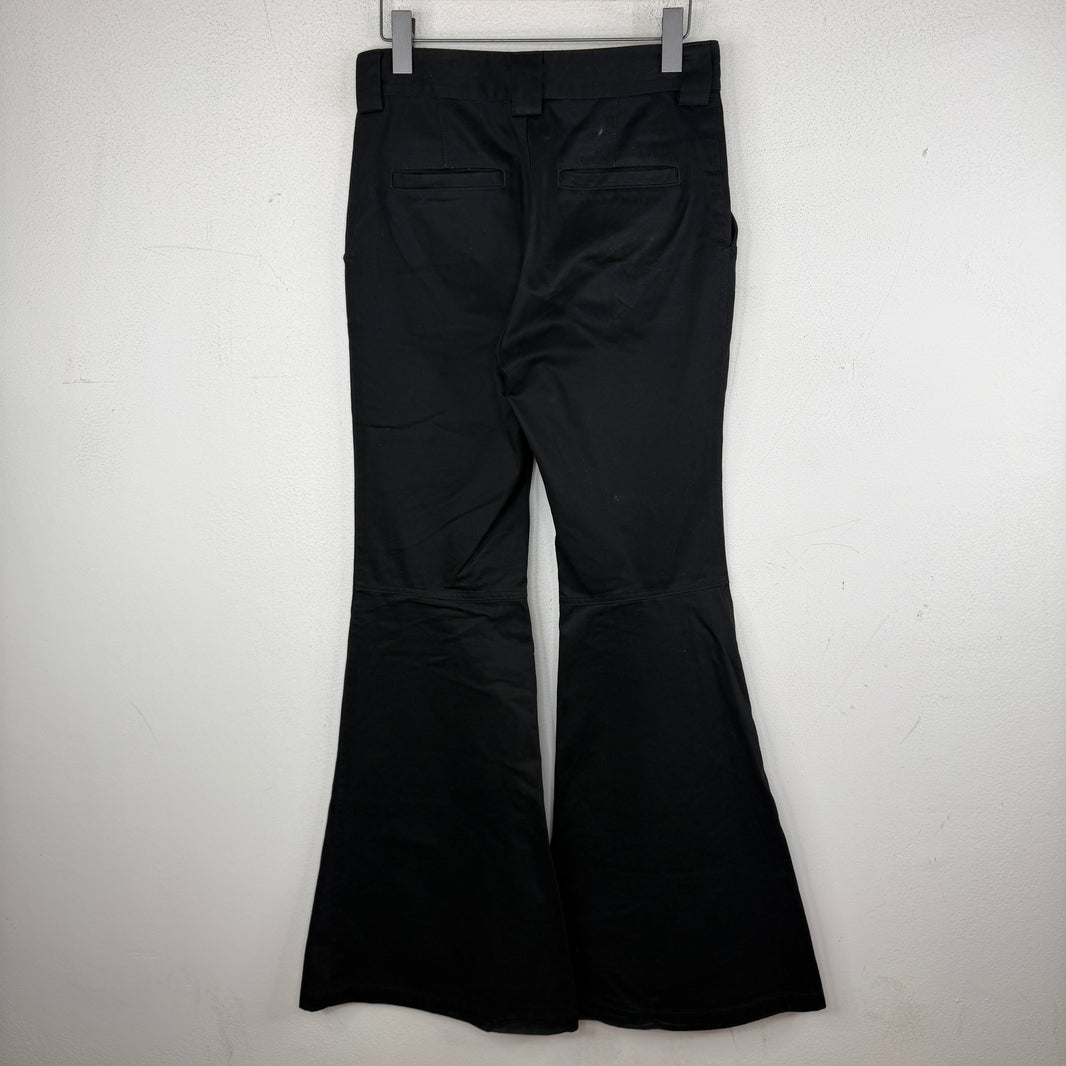 Balenciaga Flared Black Trousers