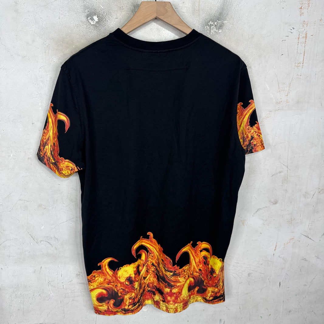 Givenchy Flames T-Shirt