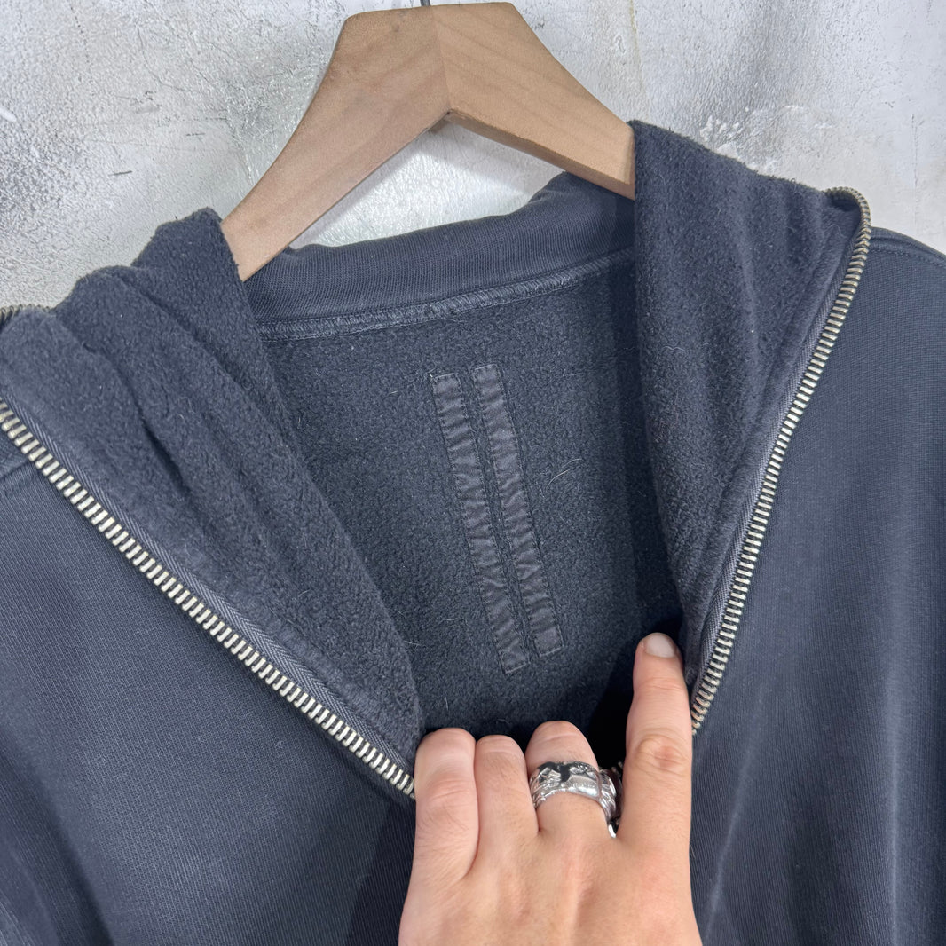 DRKSHDW Older Paneled Gimp Hoodie