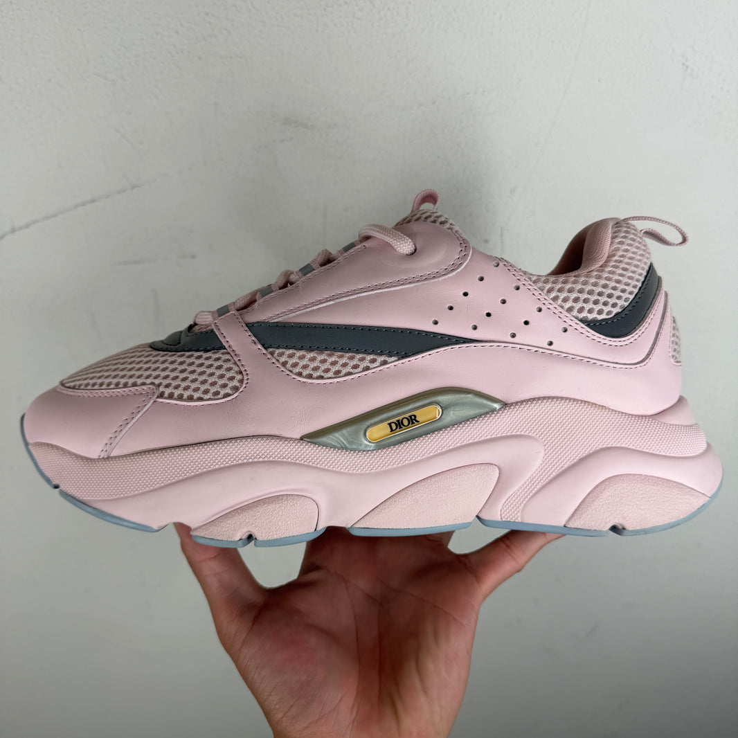 Dior B22 Pink Sneakers