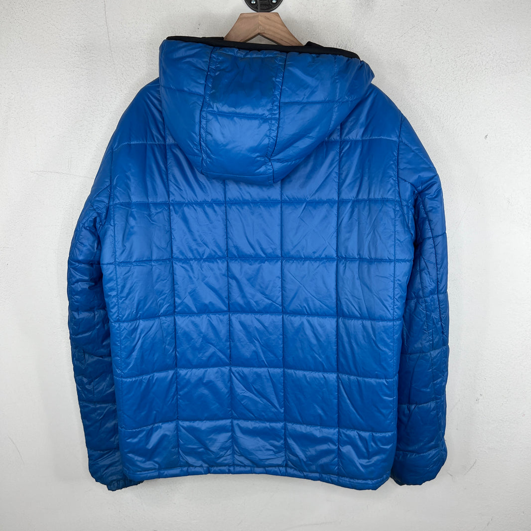 Prada Reversible Plaque Puffer Jacket