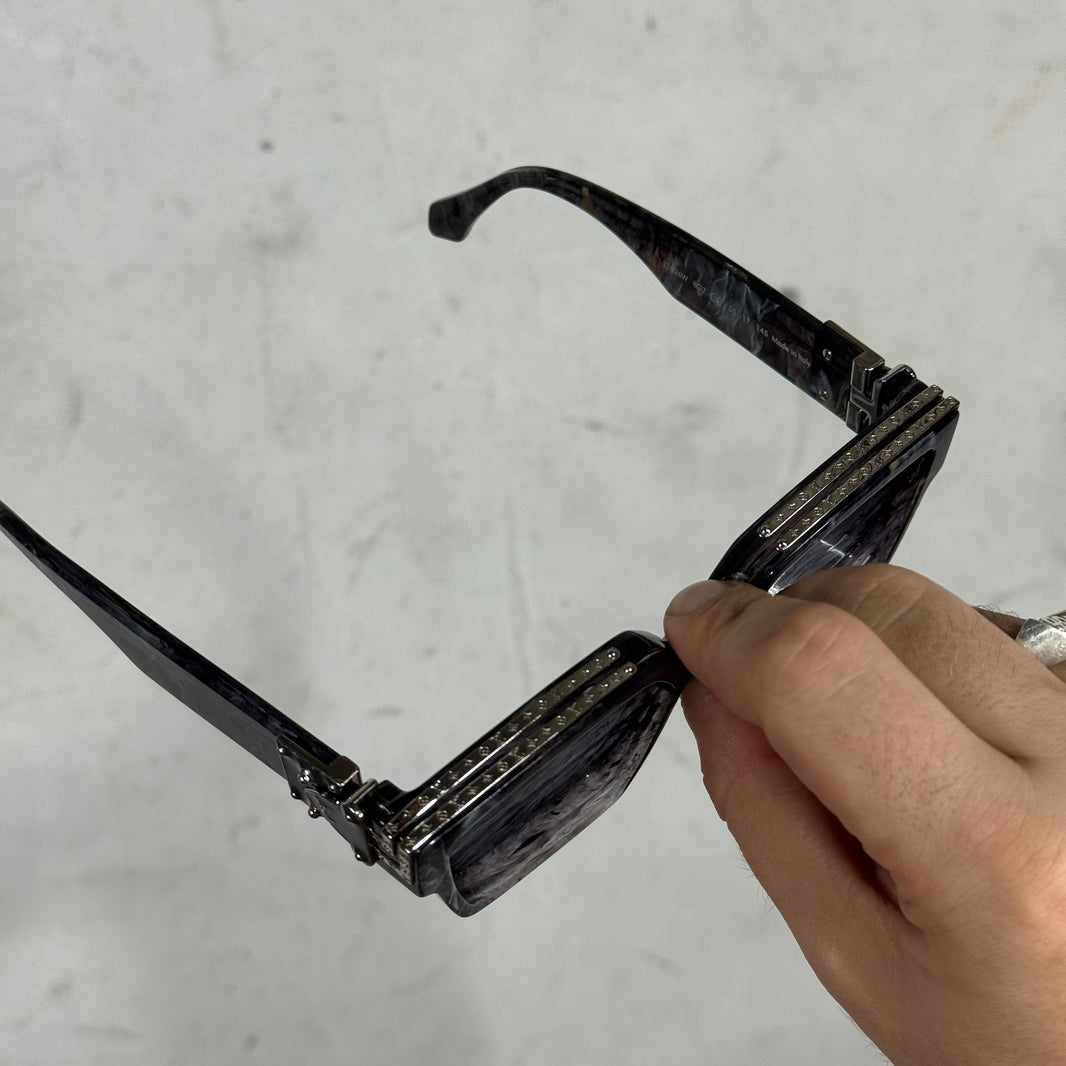 Louis Vuitton Grey Marble Millionaires