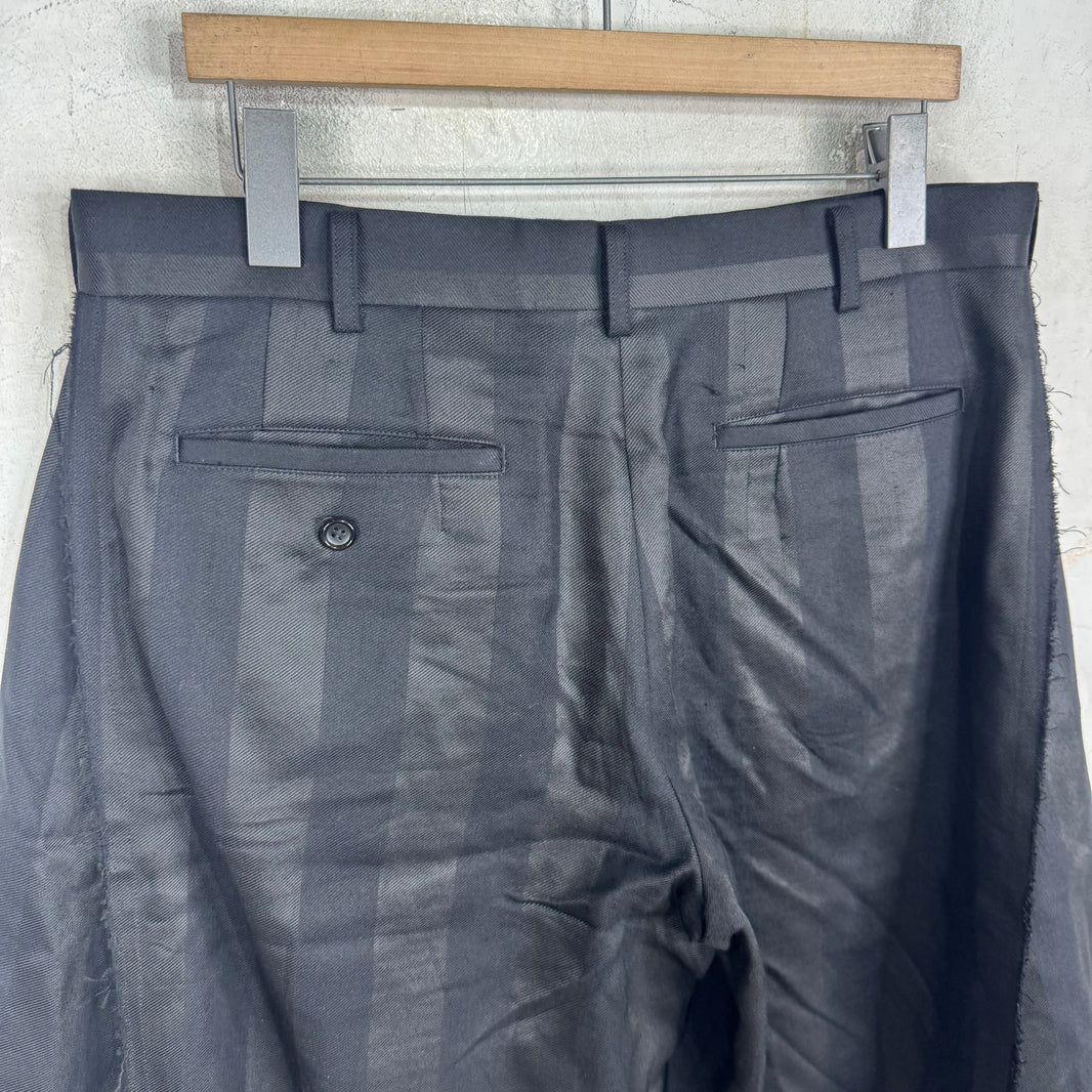 CDG HP Rebuilt Striped Shorts