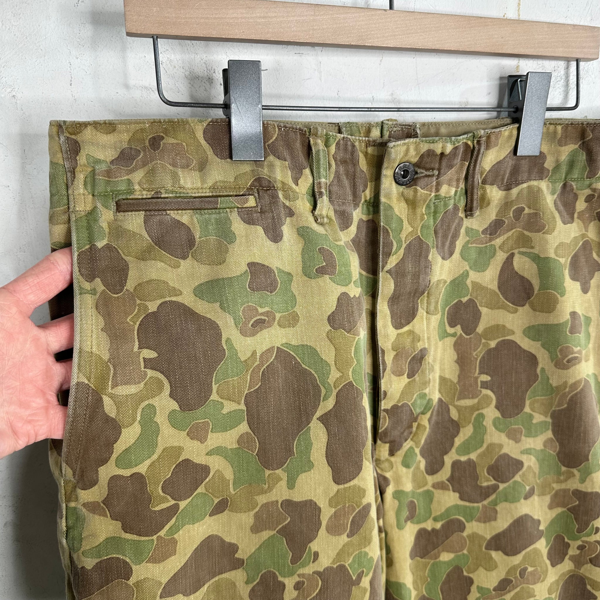 RRL Duck Camo Chinos www.Lukes.store