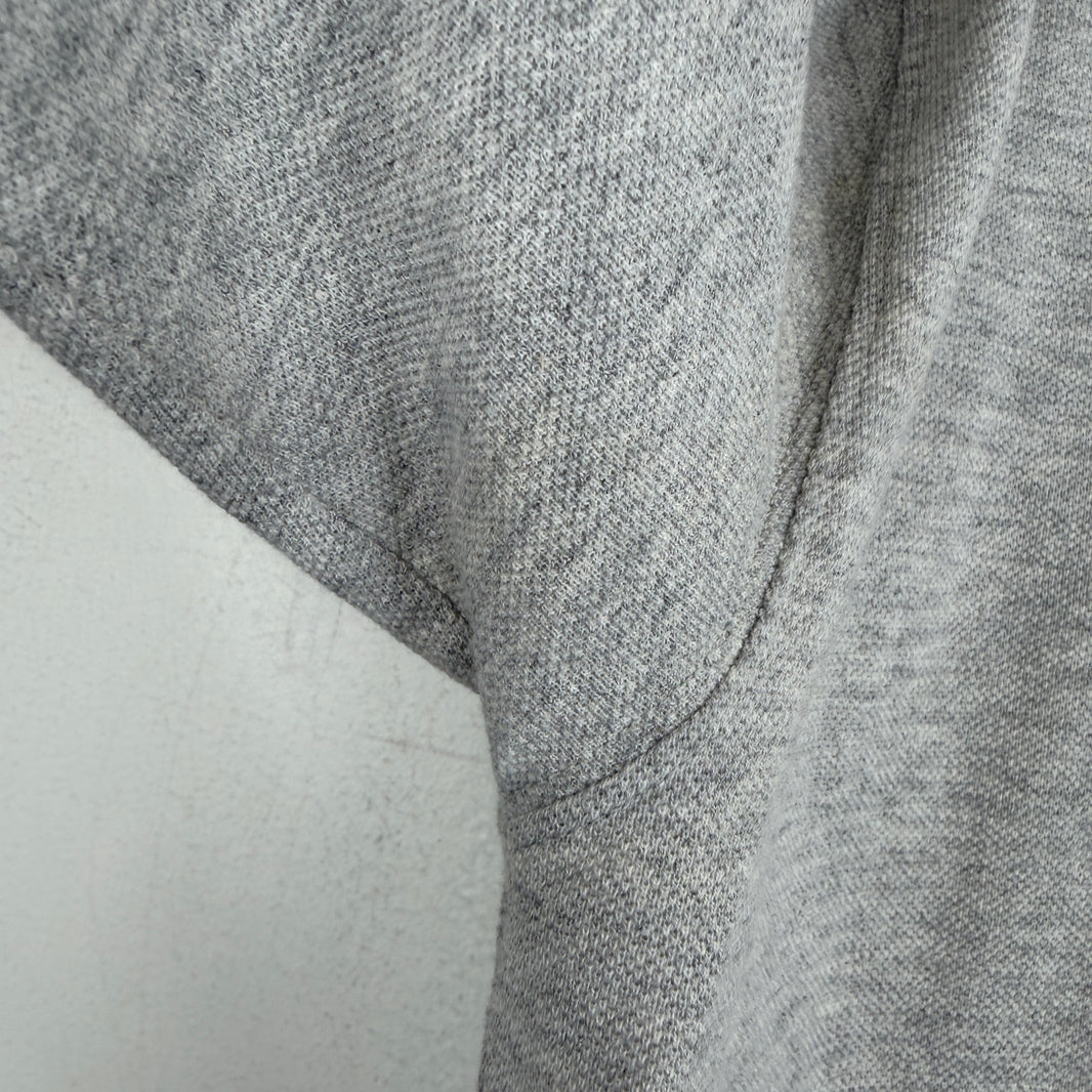 Saint Laurent Gray Logo T-Shirt