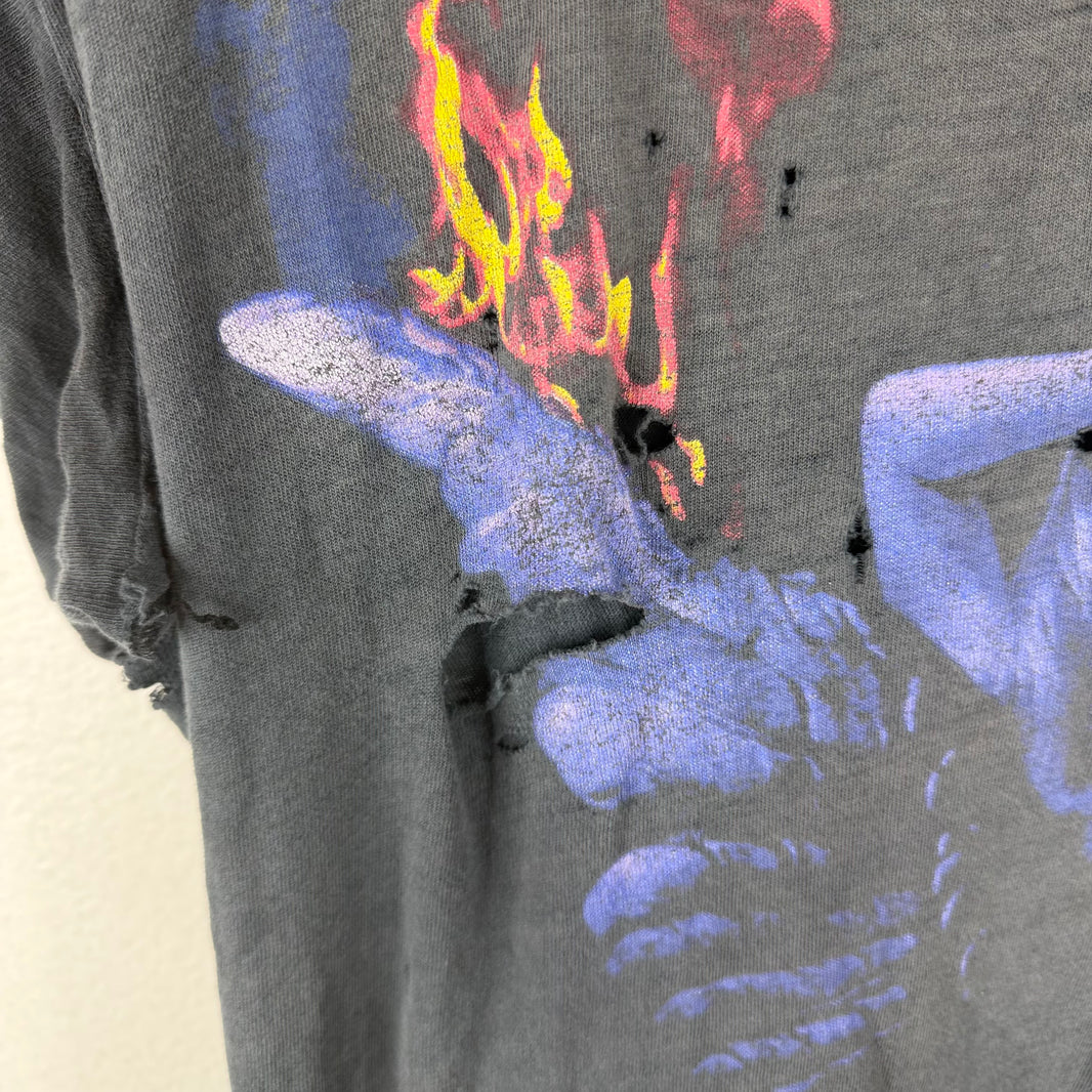 Vintage Black Sabbath Cross Purposes Tour T-Shirt