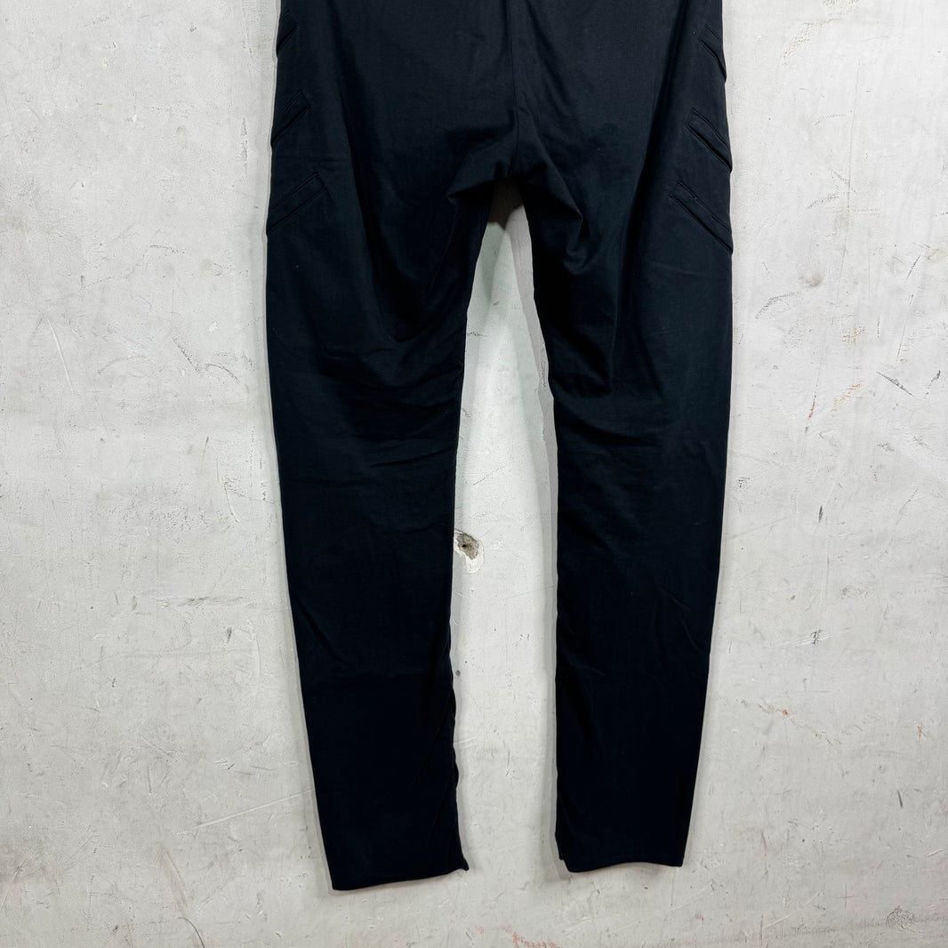 Rick Owens Tri-Zip Sweat Trouser
