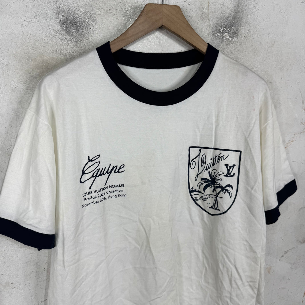 Louis Vuitton Pre Fall 2024 Invite Ringer T-Shirt