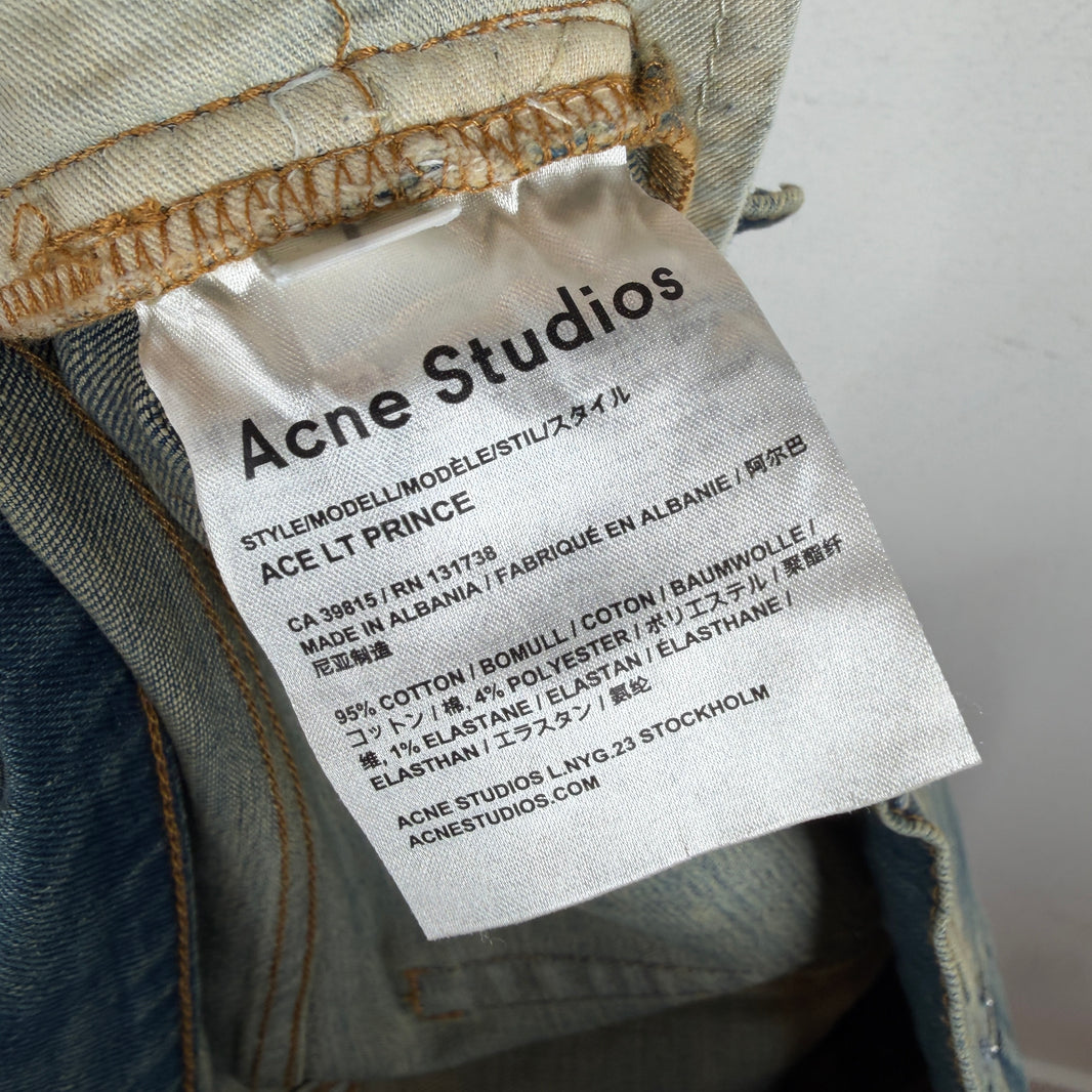 Acne Studios Ace LT Prince Jeans