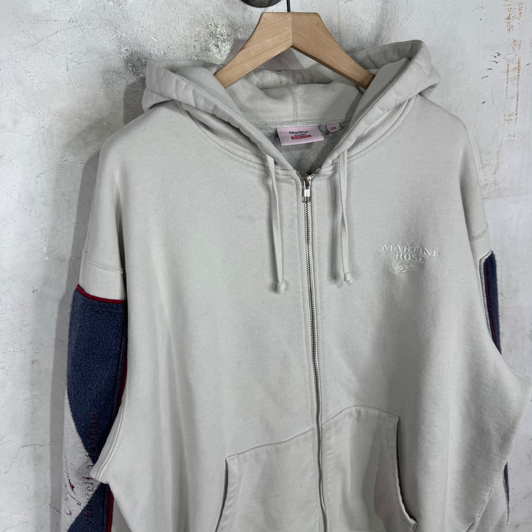 Supreme x Martine Rose Towel Zip Hoodie