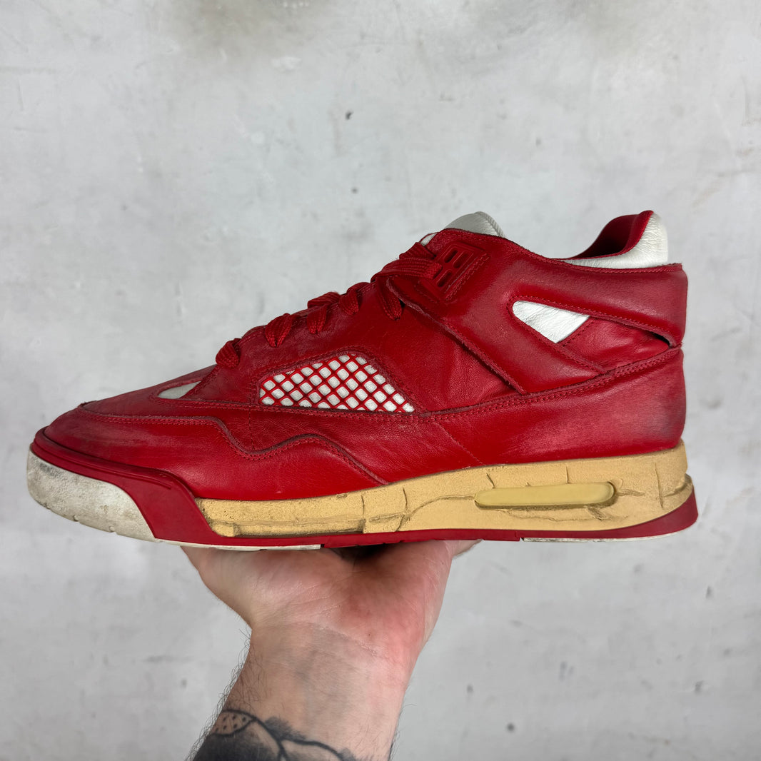 Margiela Red DDSTCK Shoes
