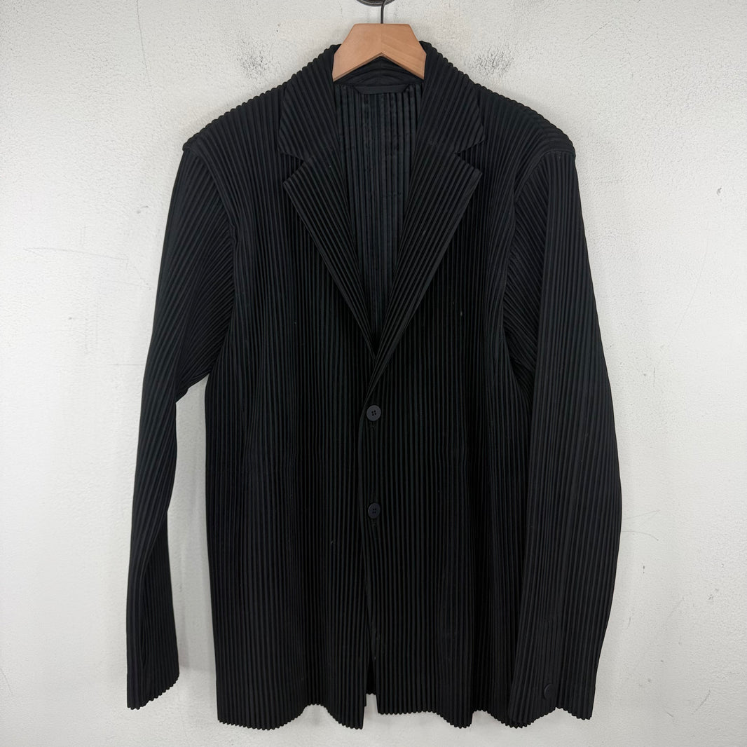 Issey Miyake Plisse Blazer Jacket