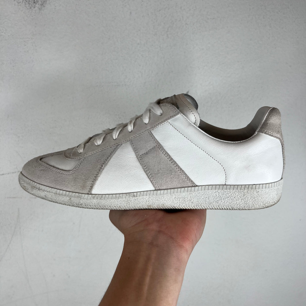 Margiela White/Gray Replica Sneakers