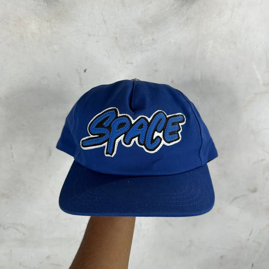 Chrome Hearts Blue Space Patch Hat