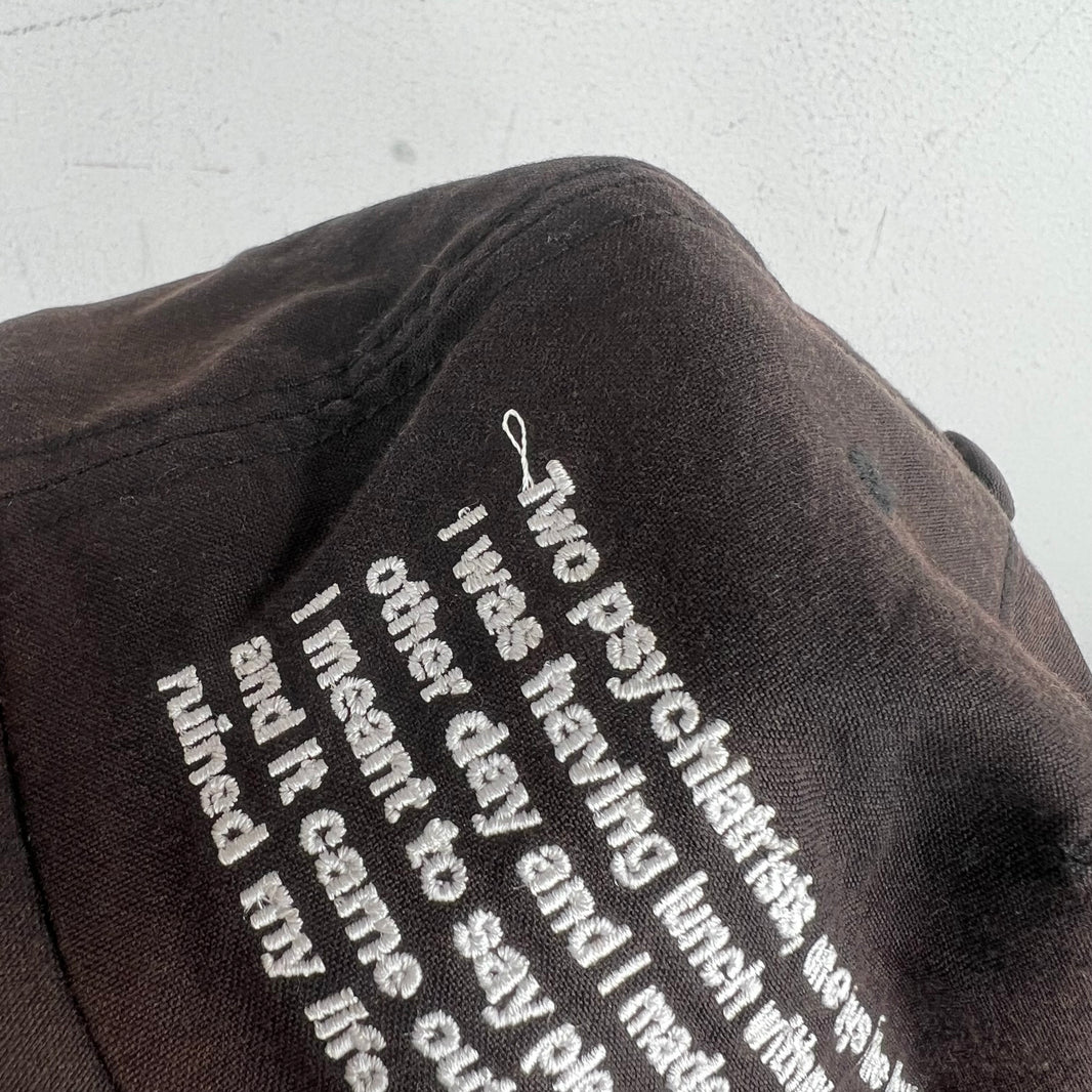 ERD Freudian Slip Hat