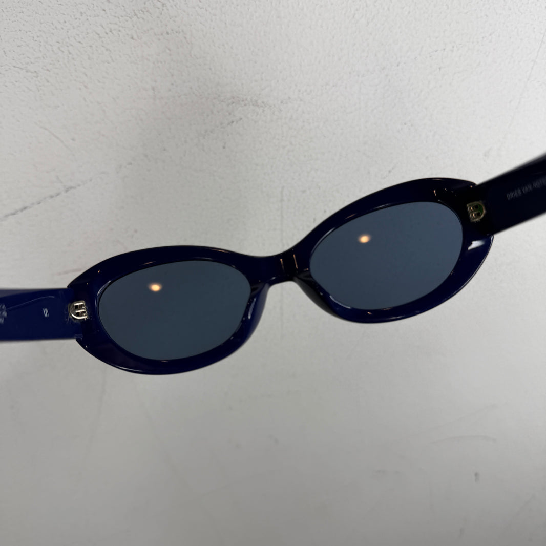 Dries Van Noten Oval Sunglasses