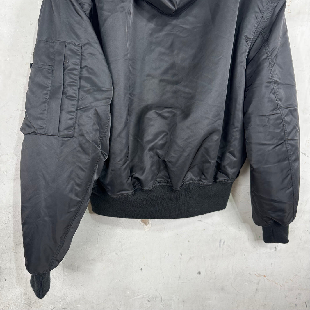Entire Studios Hooded Bomber Jacket