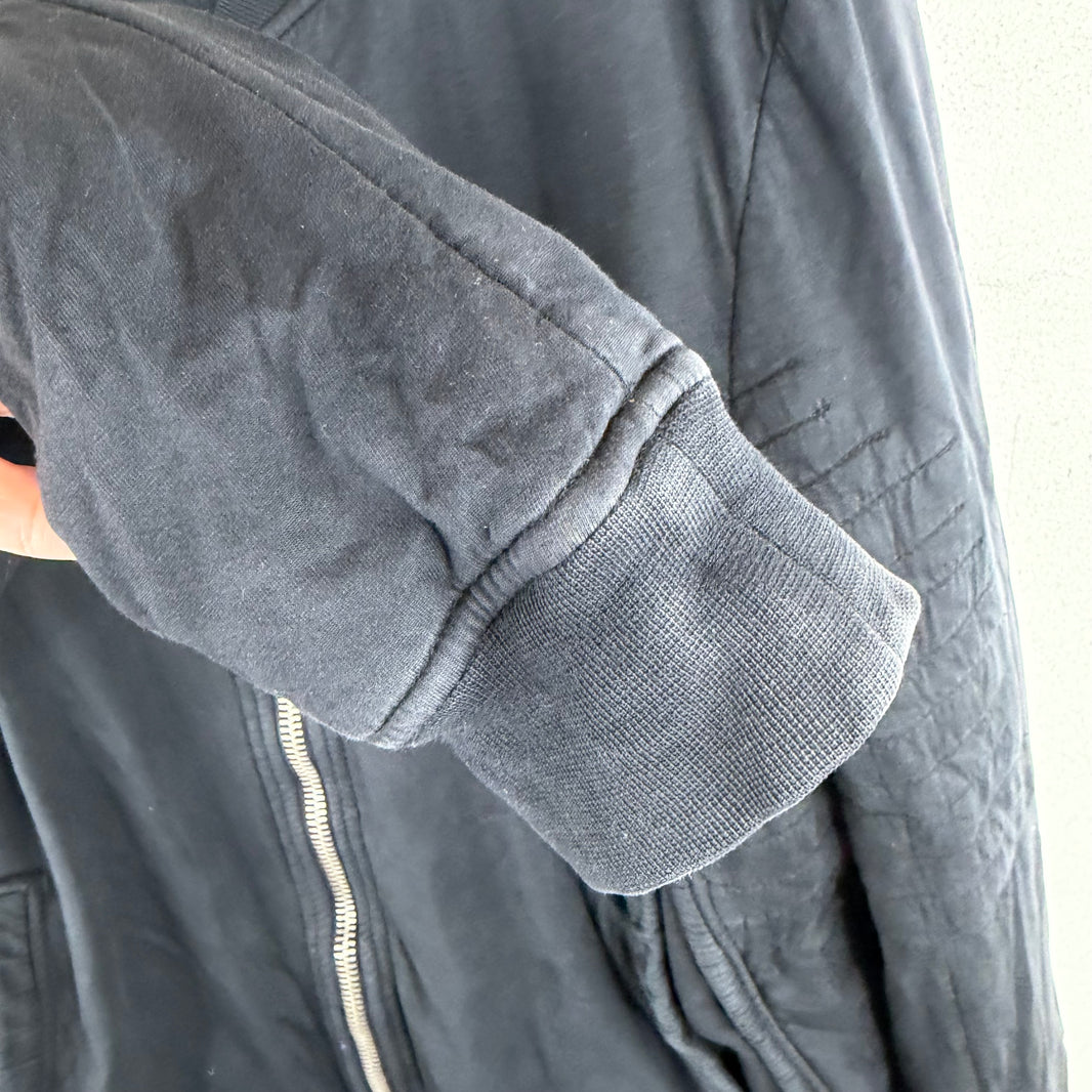 Rick Owens Cotton Bomber Jacket