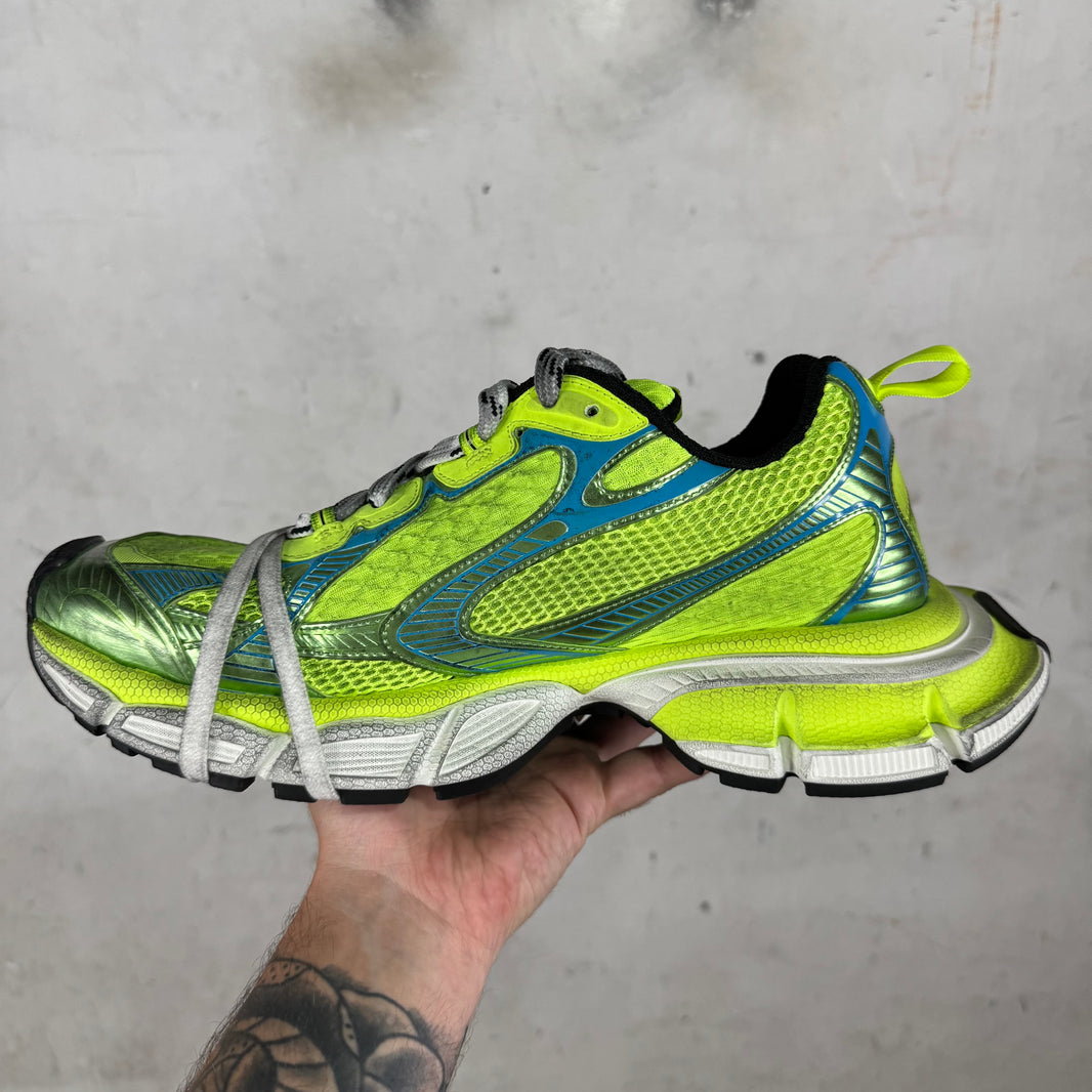 Balenciaga Neon/Blue 3XL's