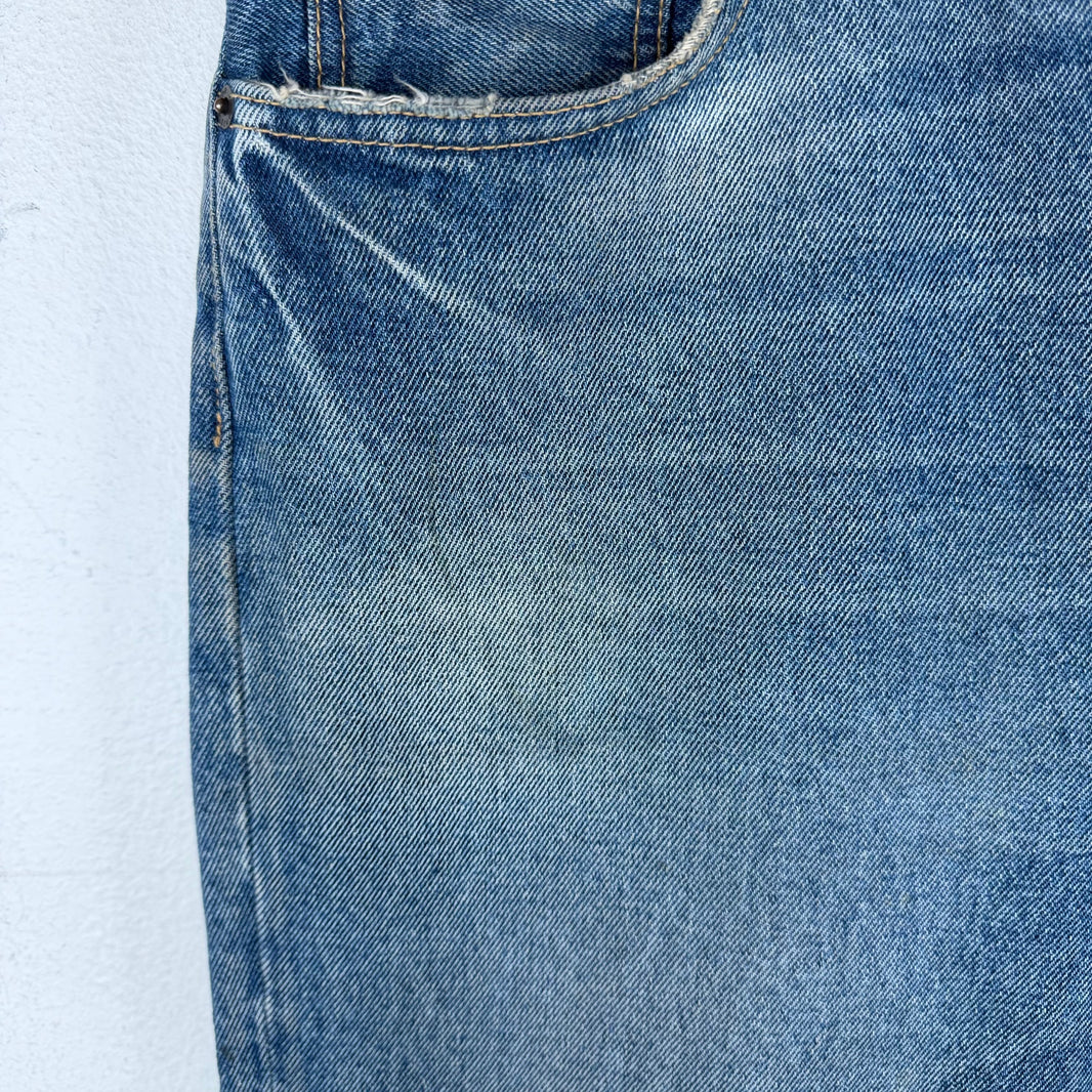 Acne Studios 1992M Vintage Blue Jeans