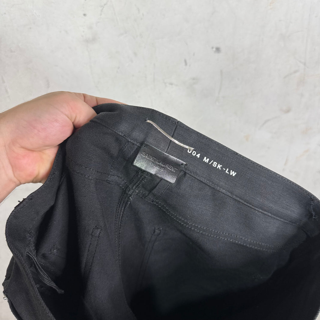 Saint Laurent D04 Biker Jeans
