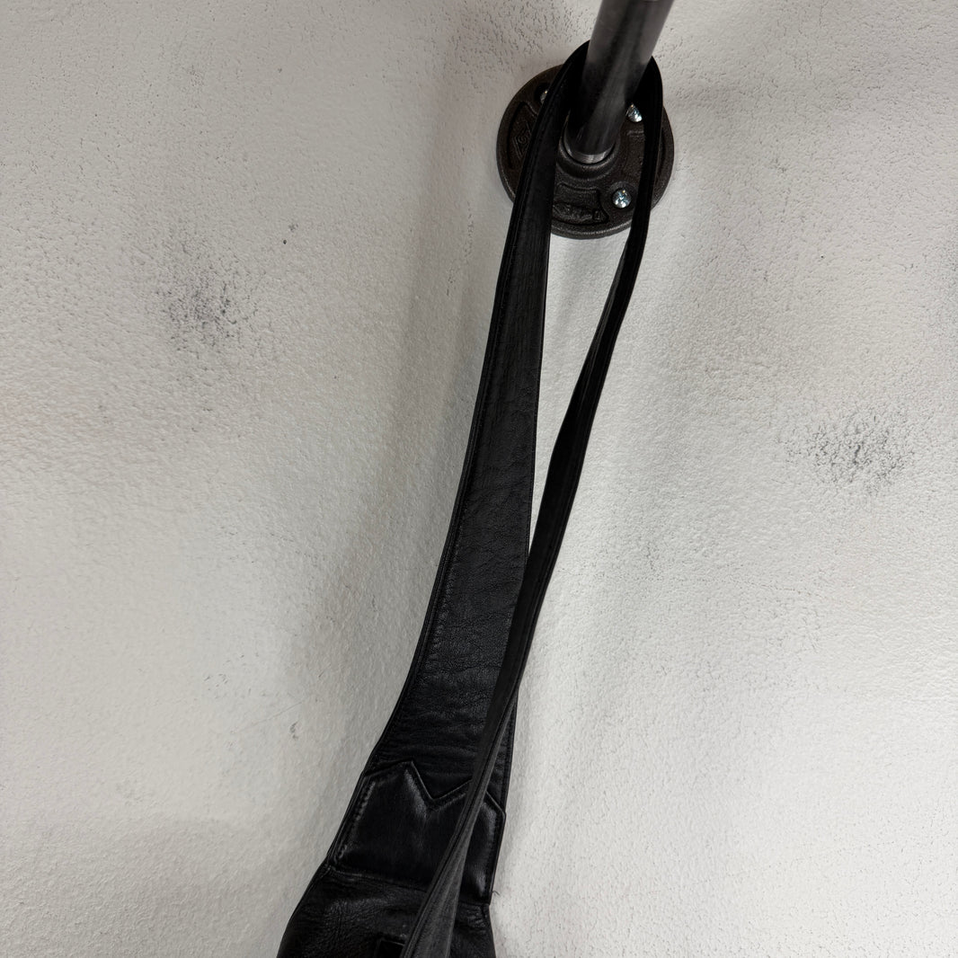 Yohji Yamamoto Discord Leather Cross Body Bag