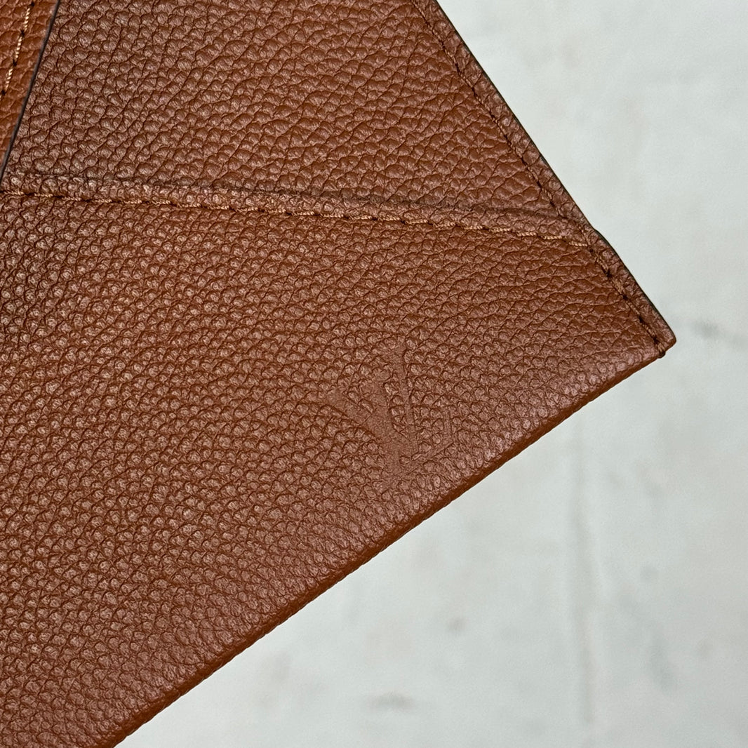 Louis Vuitton Brown Envelope Pouch