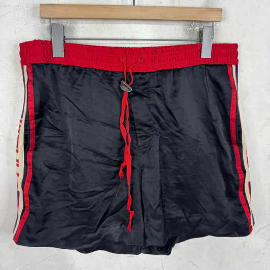 Gucci Silk Logo Shorts