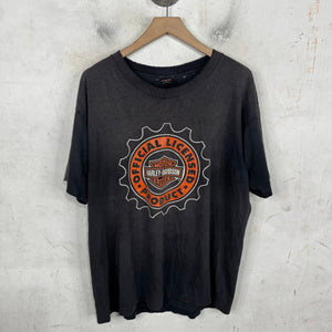 Vintage Harley Davidson Smoked Emblem T-Shirt