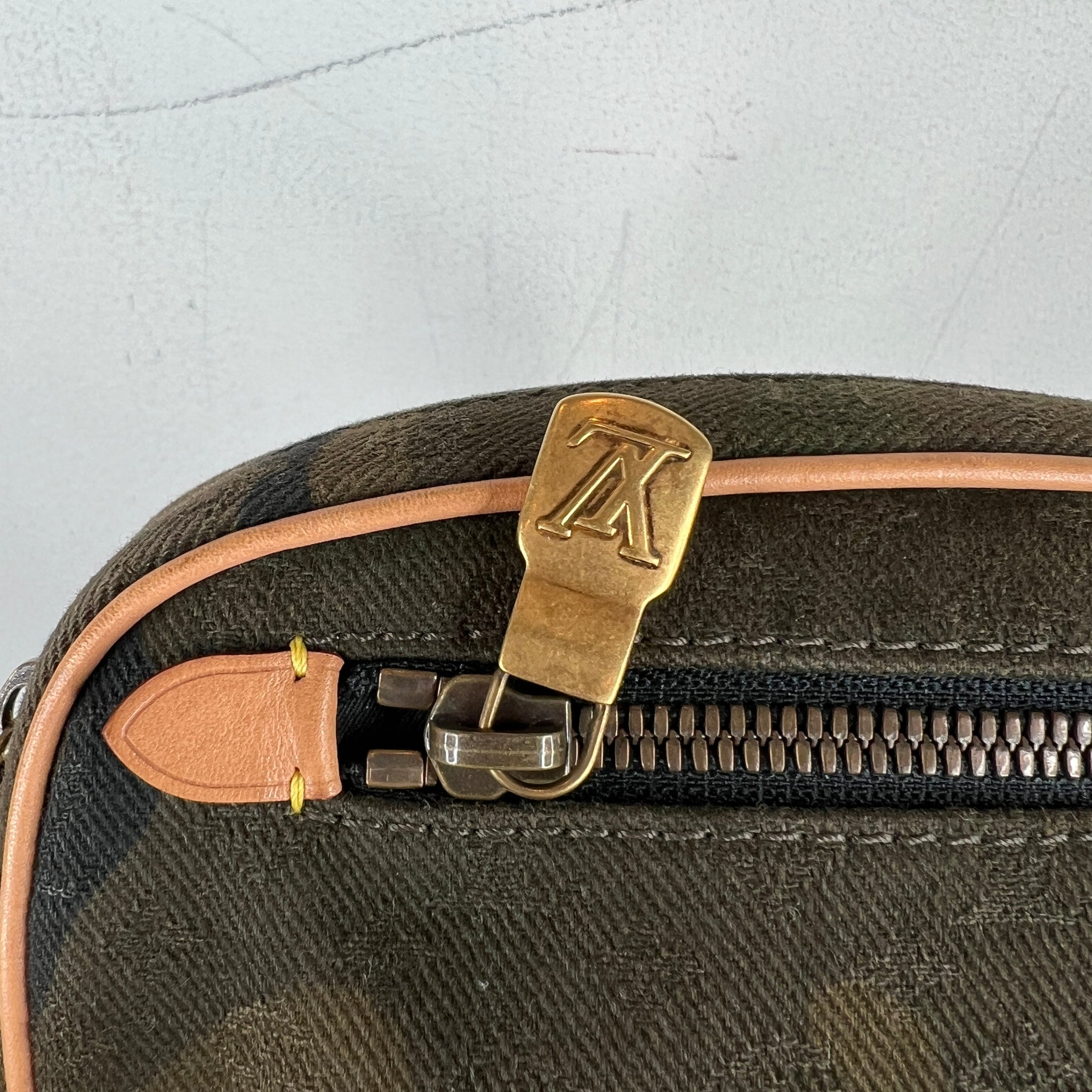 Louis Vuitton Supreme Camo Fanny Pack