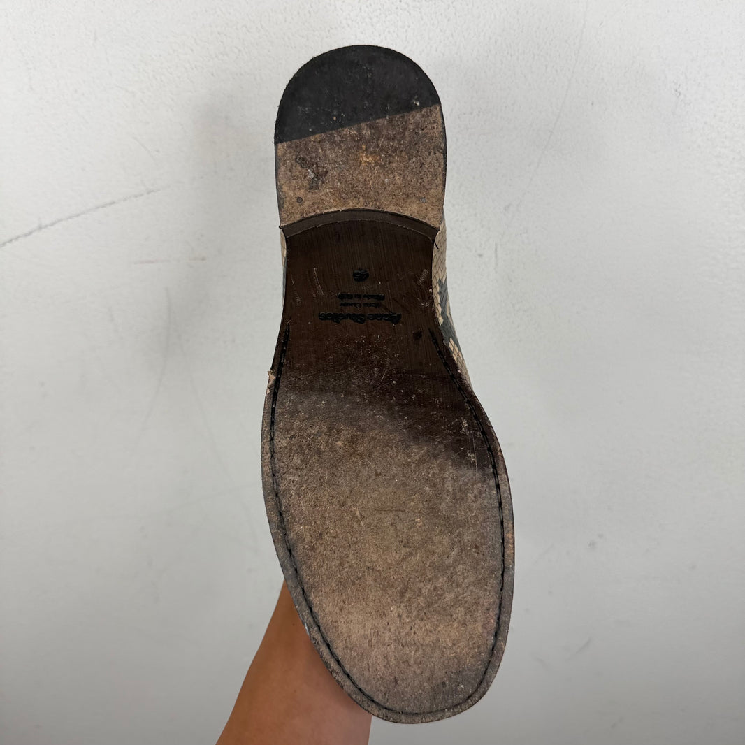 Acne Studios Snakeskin AS Loafers