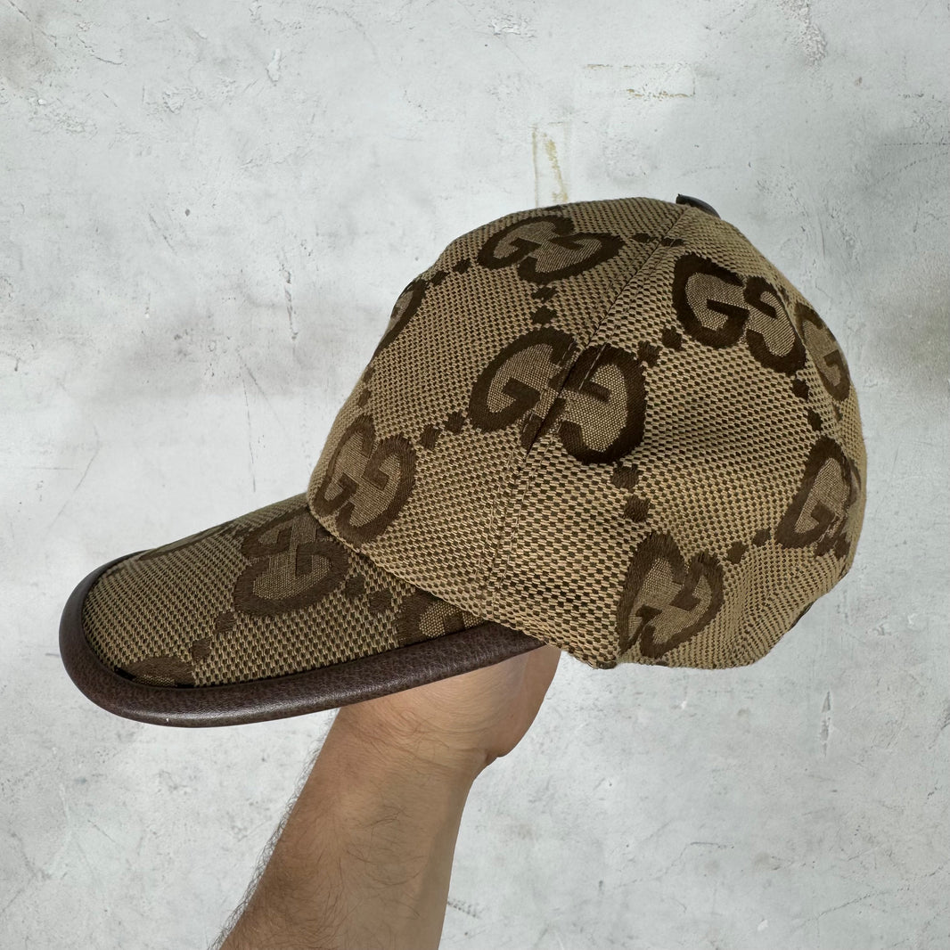 Gucci Large Woven Monogram Hat
