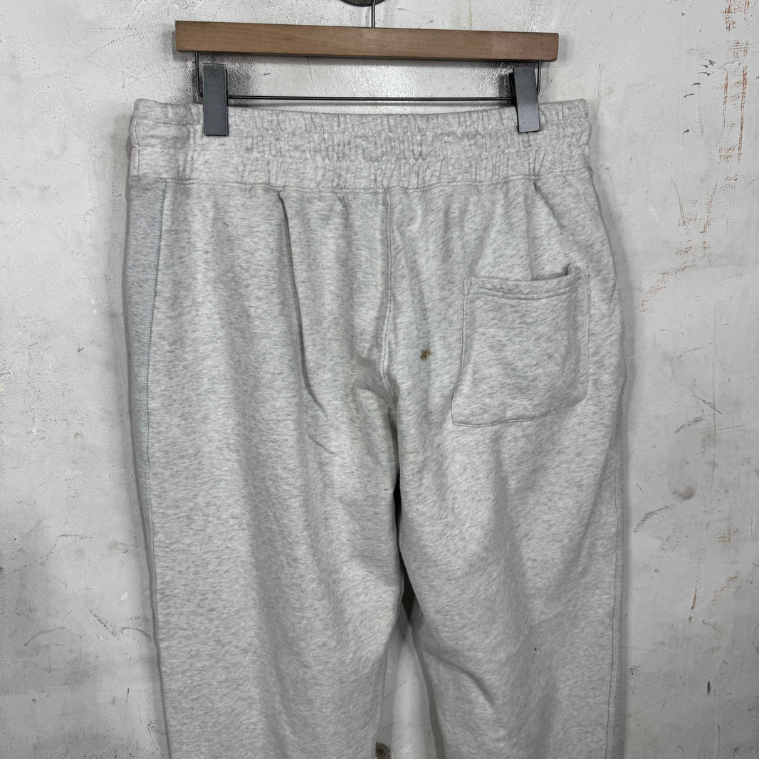 Yeezy Season 4 Heather Grey Cuffed Sweatpants