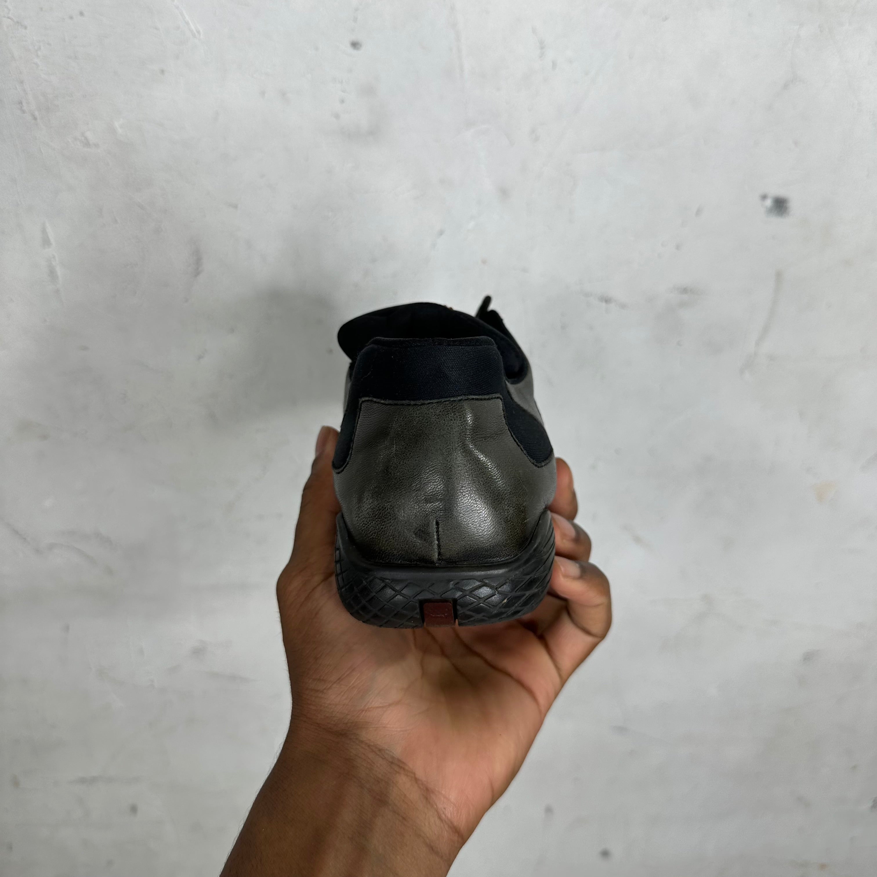 Prada Leather Slip Driving Shoe – www.Lukes.store