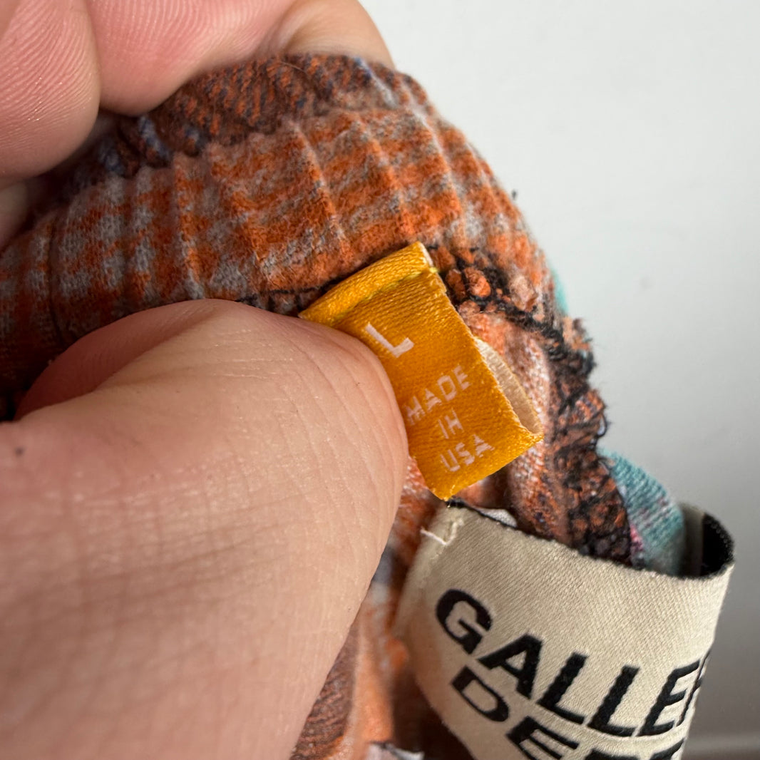 Gallery Dept Patchwork Flannel Shorts