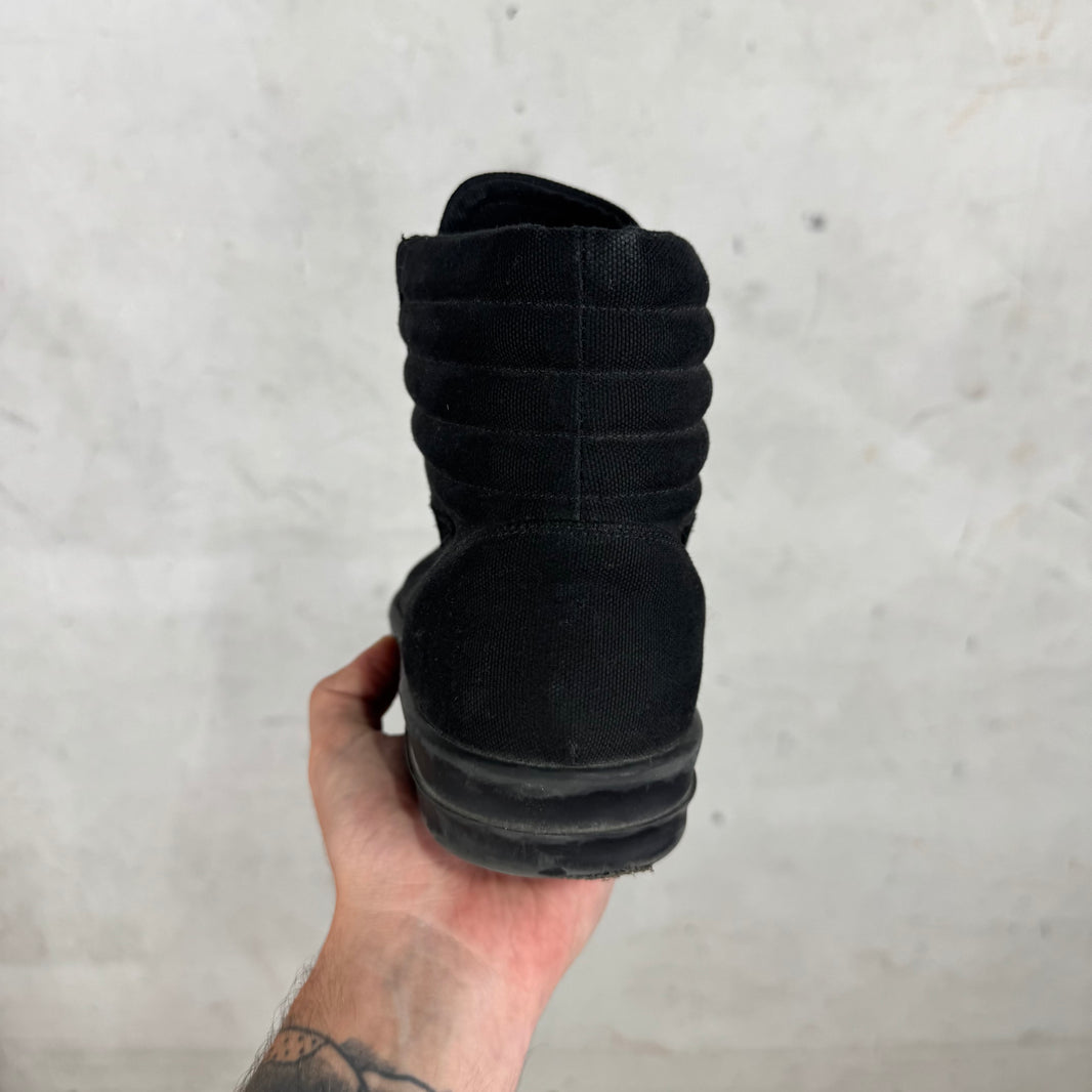 DRKSHDW Black Van Highs