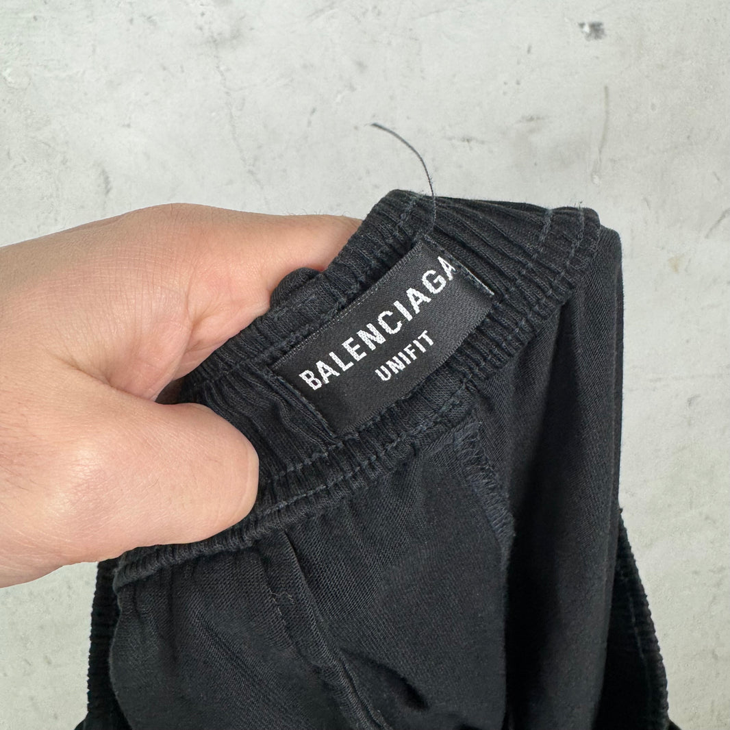 Balenciaga Elastic Waisted Loose Lounge Pants