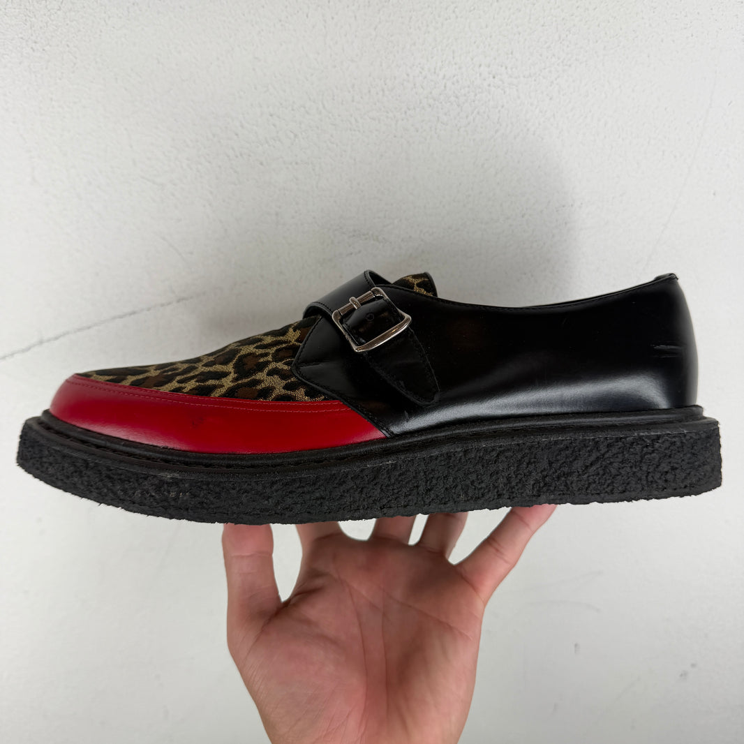 Saint Laurent Cheetah Creepers