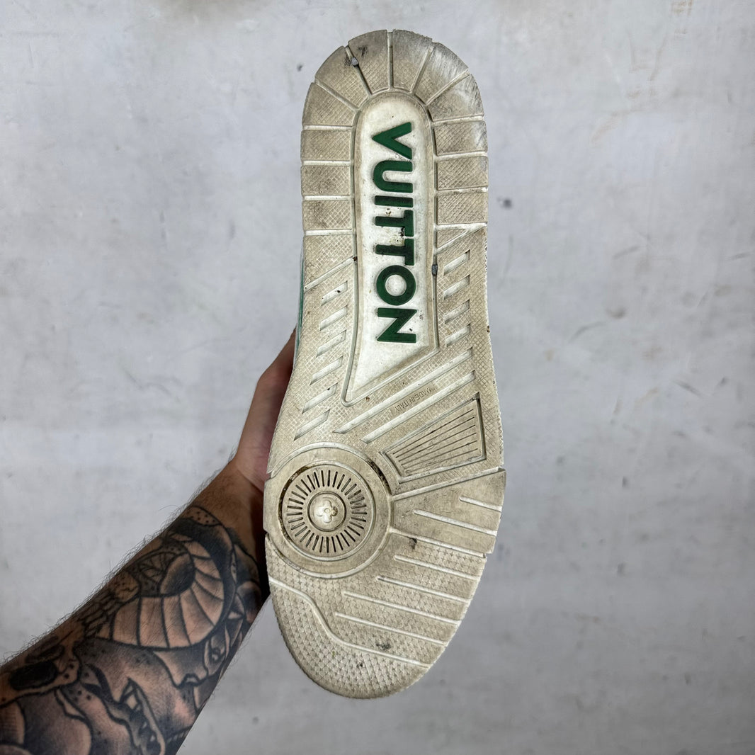 Louis Vuitton Scribble Trainers