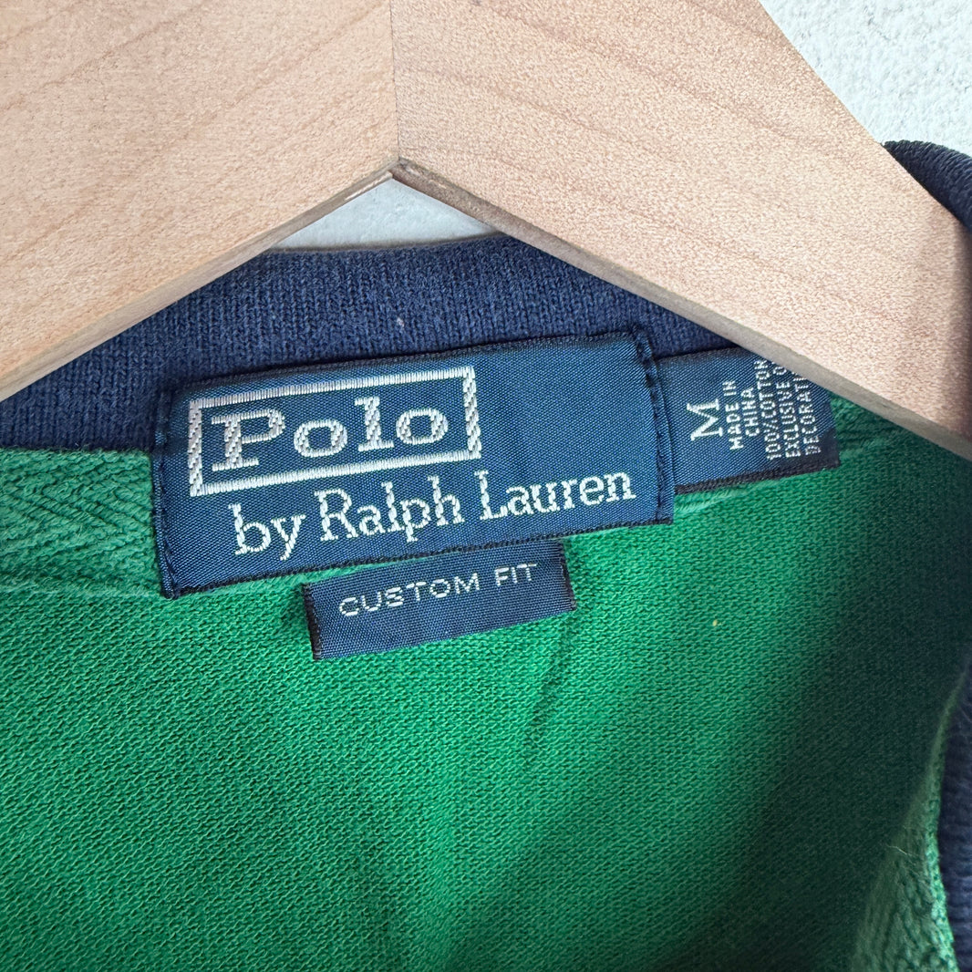 Ralph Lauren Green/Navy 1 Polo