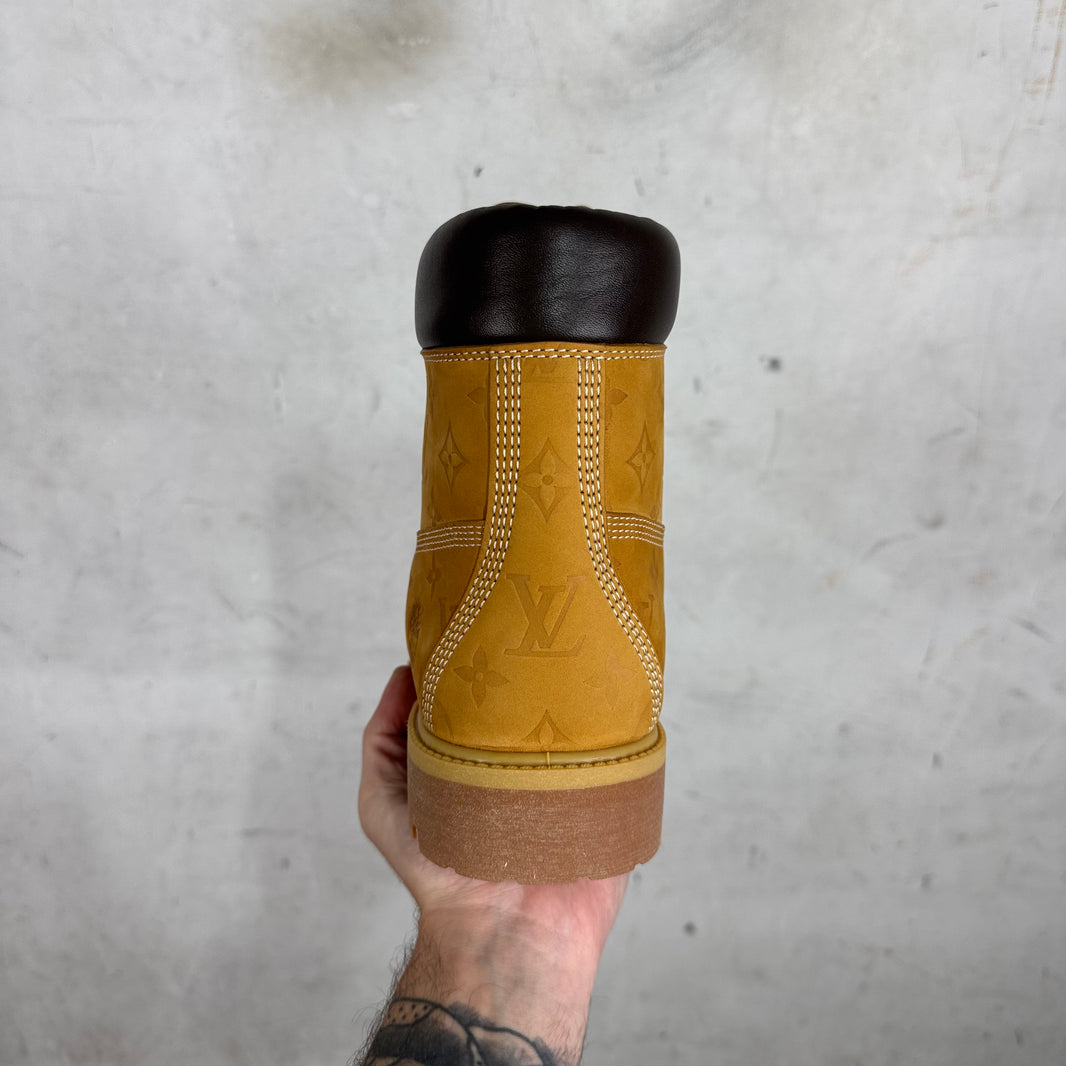 Louis Vuitton x TImberland Wheat 6in Boots DS