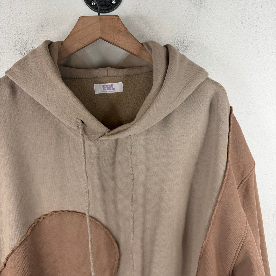 ERL Brown Swirl Hoodie