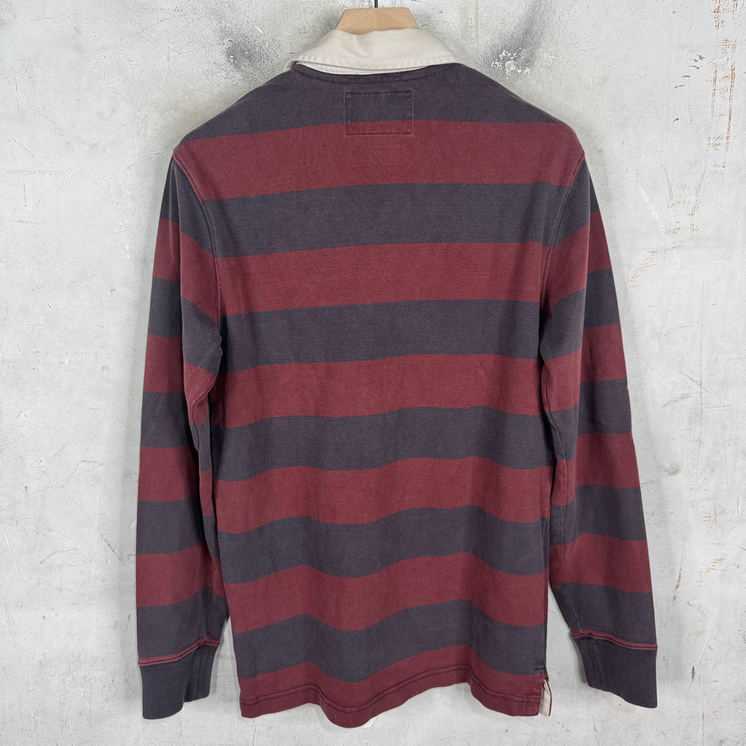 Ralph Lauren Rugby Line Striped L/S Polo