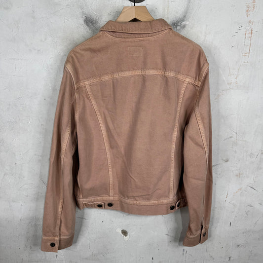 Saint Laurent Salmon Denim Jacket