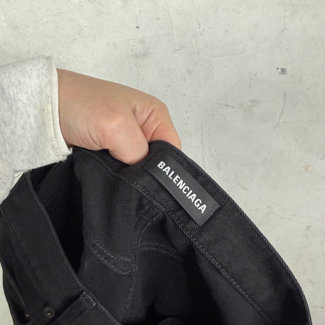 Balenciaga Black Skinny Jeans