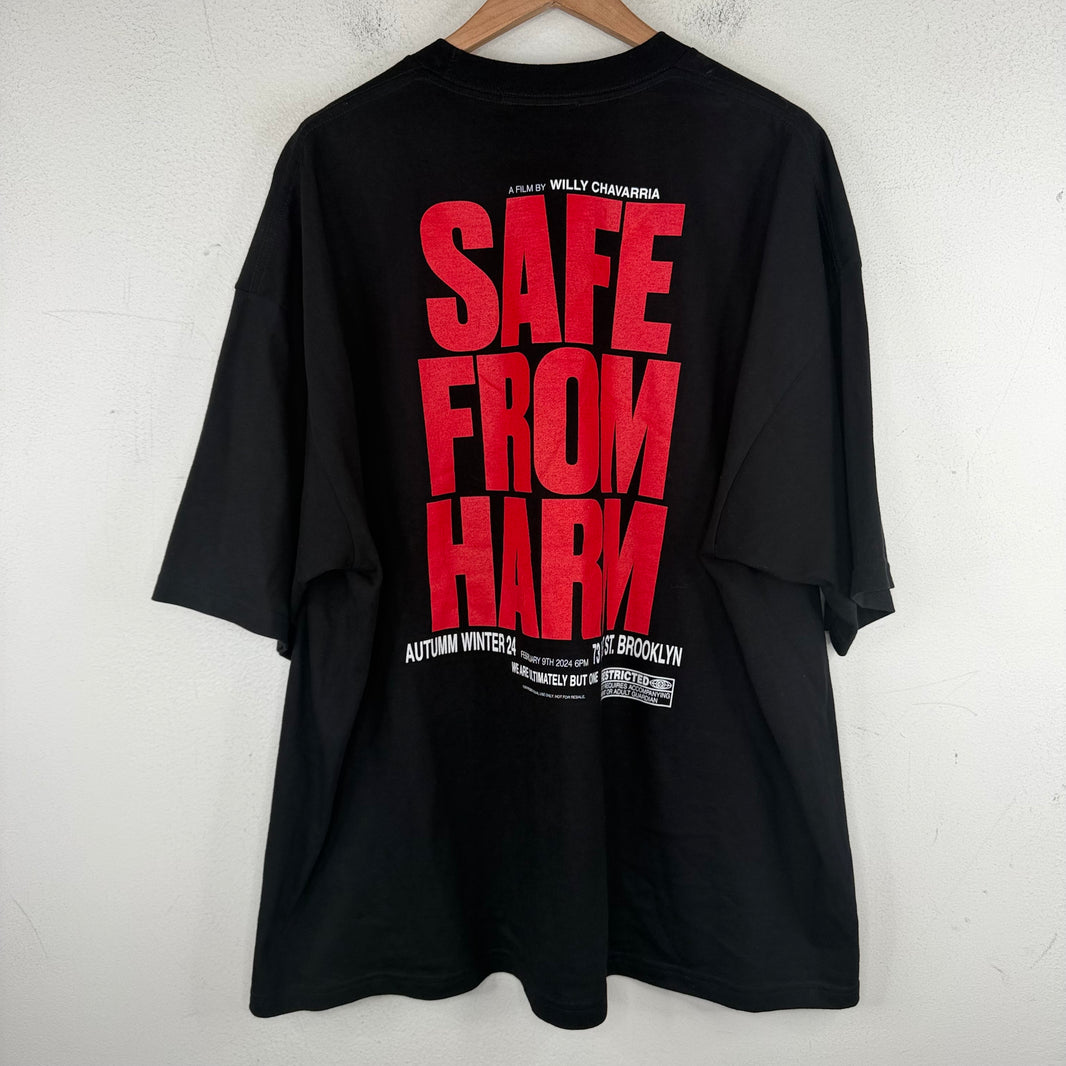 Willy Chavarria Pro Club Safe From Harm T-Shirt