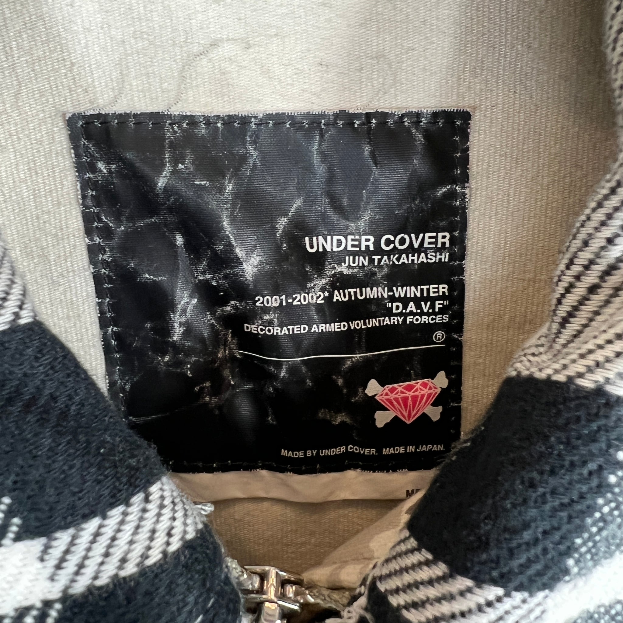 Undercover Camo Hybrid Flannel Jacket