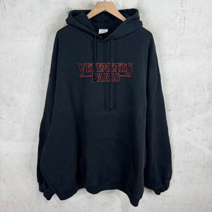 Vetements Stranger Things Hoodie